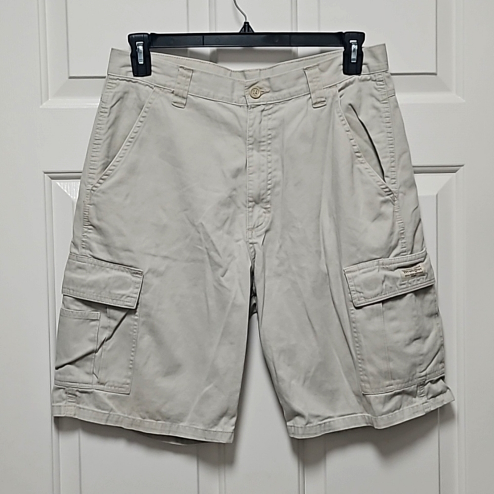 😎Authentic Issue Wrangler Cargo Shorts
